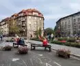 Change of traffic organization on Matejki Square in Chorzow
