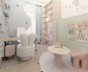 diagnosis room and speech therapy room