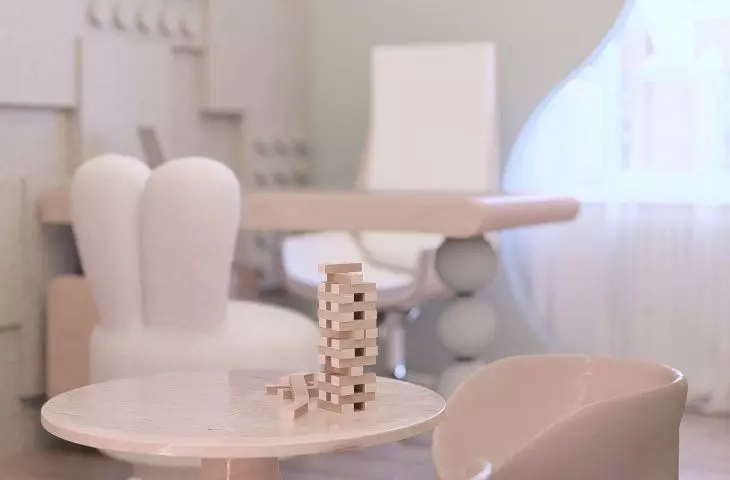 sala diagnozy i sala logopedyczna