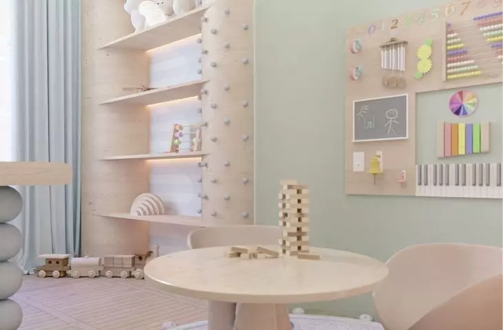 diagnosis room and speech therapy room