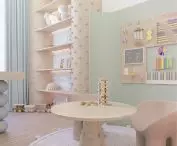 diagnosis room and speech therapy room