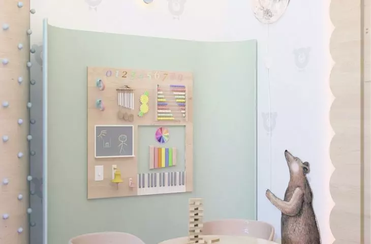 sala diagnozy i sala logopedyczna