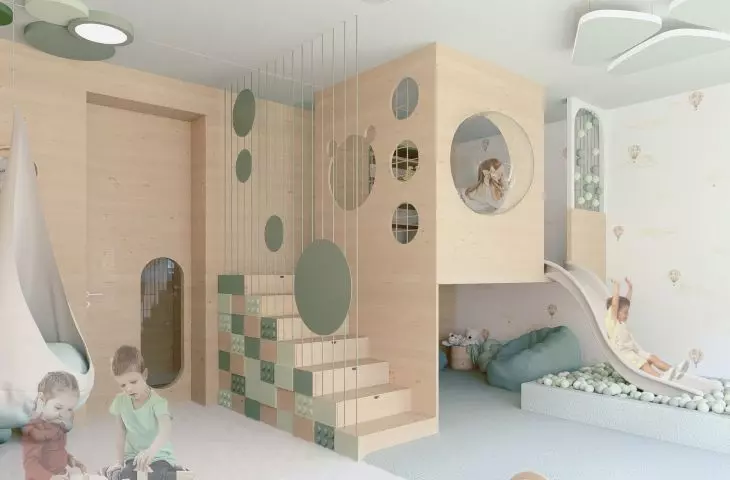sensory integration room