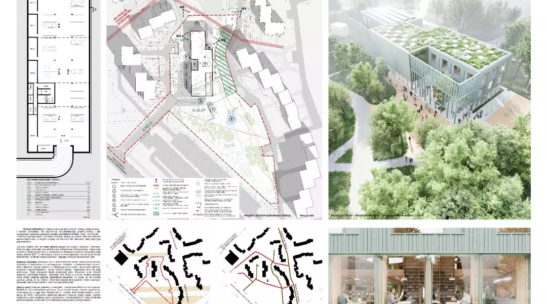 I Nagroda, proj.: Dresler Studio Architektura i Urbanistyka