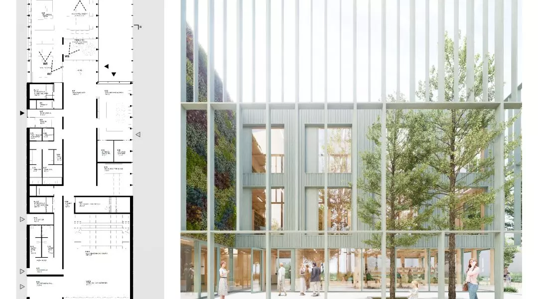 I Nagroda, proj.: Dresler Studio Architektura i Urbanistyka