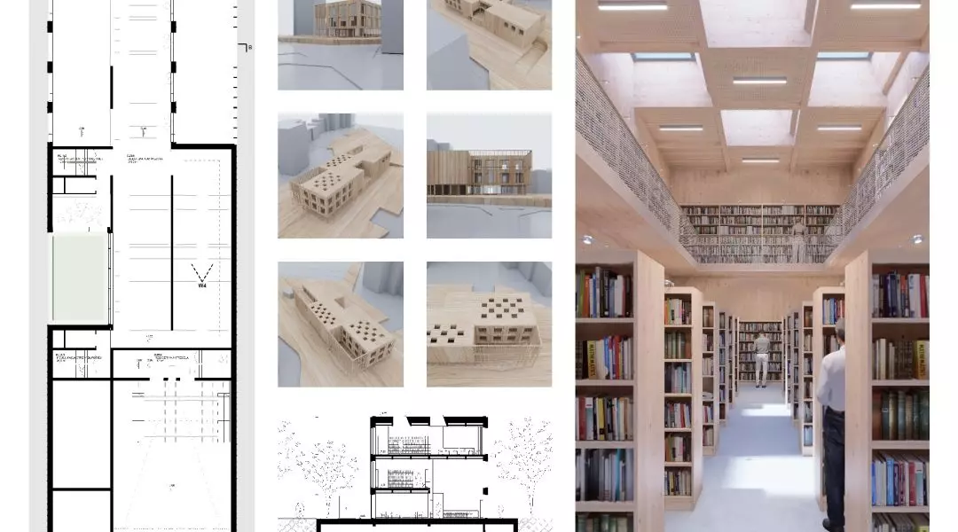 I Nagroda, proj.: Dresler Studio Architektura i Urbanistyka