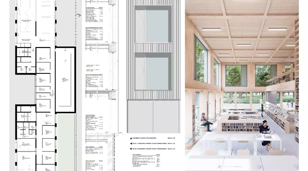 I Nagroda, proj.: Dresler Studio Architektura i Urbanistyka
