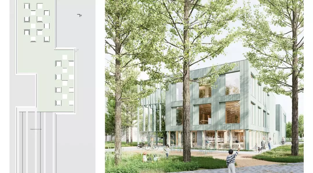 I Nagroda, proj.: Dresler Studio Architektura i Urbanistyka
