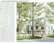 I Nagroda, proj.: Dresler Studio Architektura i Urbanistyka