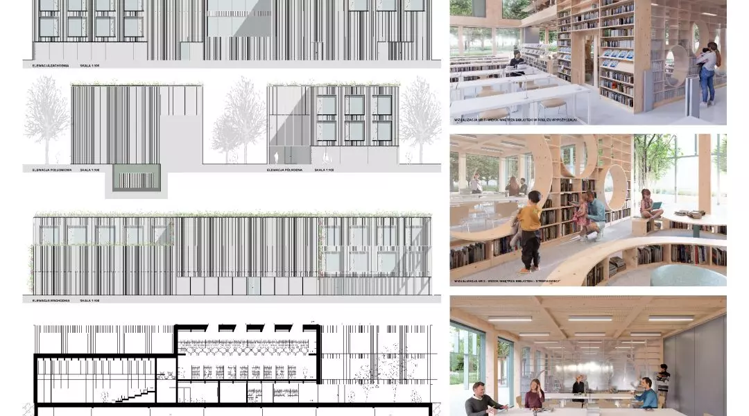 I Nagroda, proj.: Dresler Studio Architektura i Urbanistyka