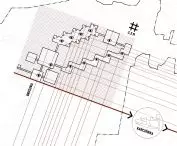 Diagram of the formation of the urban layout