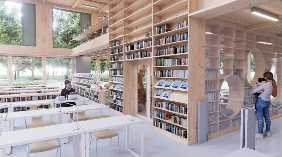 I Nagroda, proj.: Dresler Studio Architektura i Urbanistyka