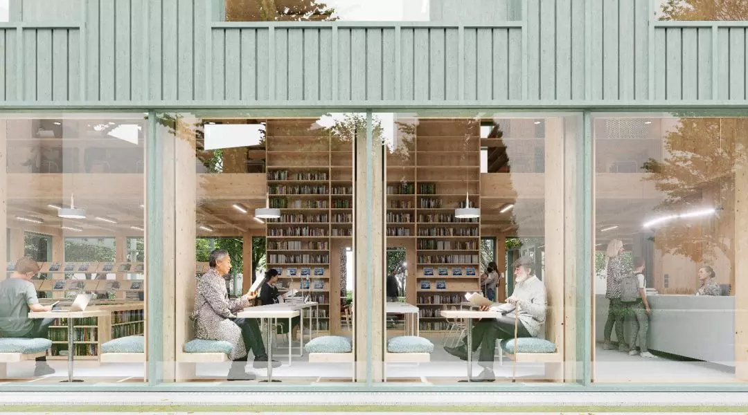 I Nagroda, proj.: Dresler Studio Architektura i Urbanistyka