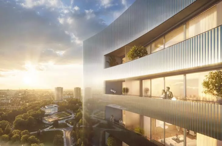 New Star on the Estate of Valentine Rozenski in Katowice