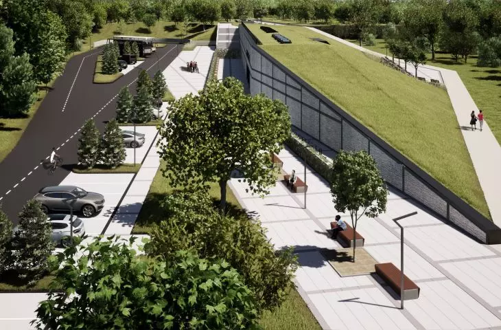 Memoriał KL Plaszow w Krakowie