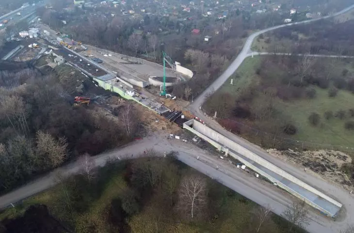 Budowa Memoriału KL Plaszow