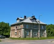 Gray House