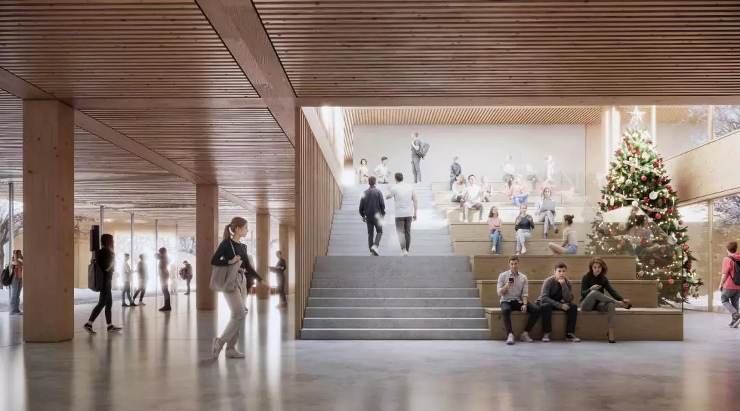I Nagroda, proj.: Atelier Tektura