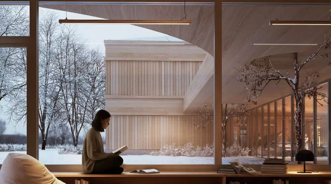 I Nagroda, proj.: Atelier Tektura