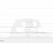 Longitudinal section B-B
