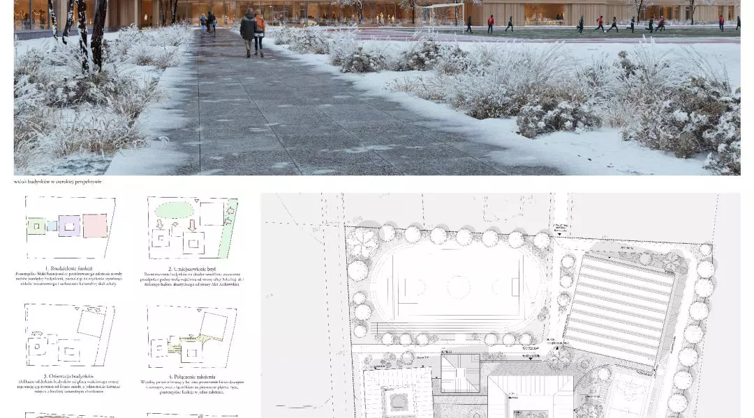 I Nagroda, proj.: Atelier Tektura