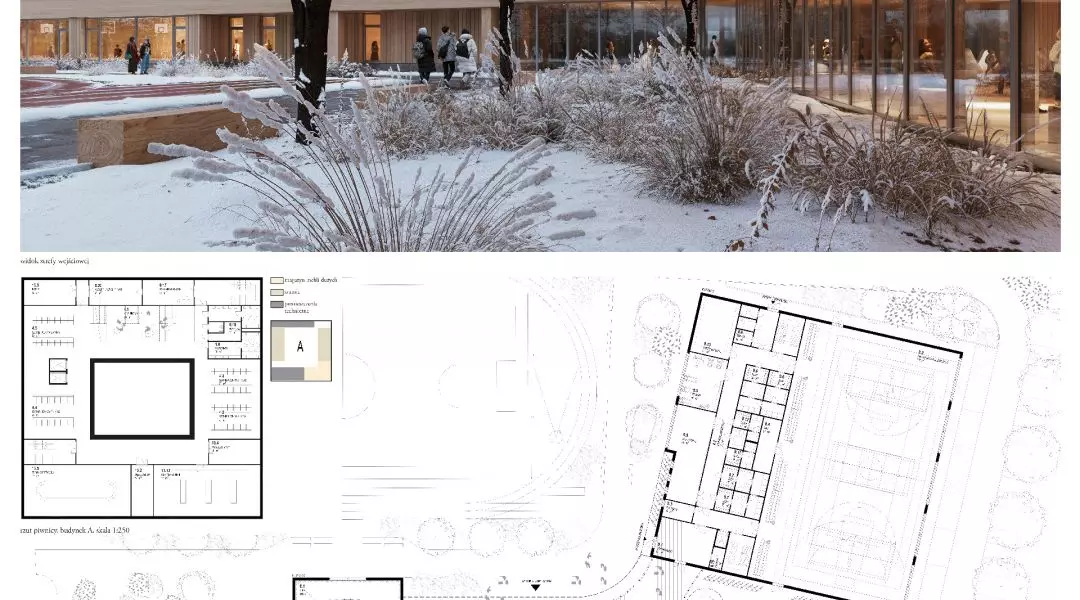 I Nagroda, proj.: Atelier Tektura