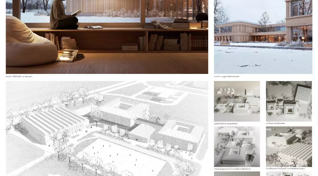 I Nagroda, proj.: Atelier Tektura