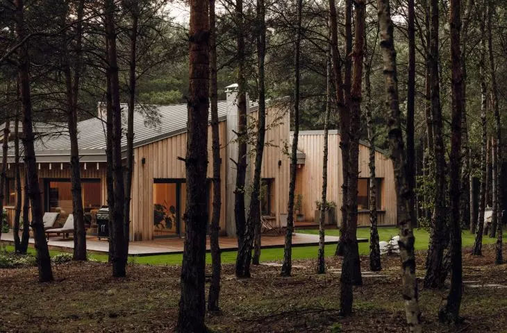 House in Rososz-Kolonia near Konin
