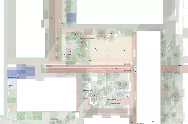 site plan