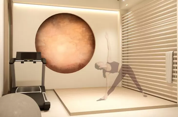 exercise room