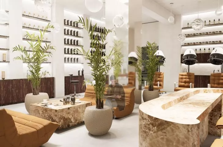 hairdressing salon