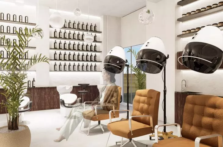 hairdressing salon