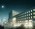 UBM office building in Krakow (winning entry)