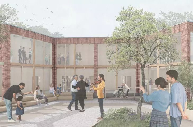 courtyard