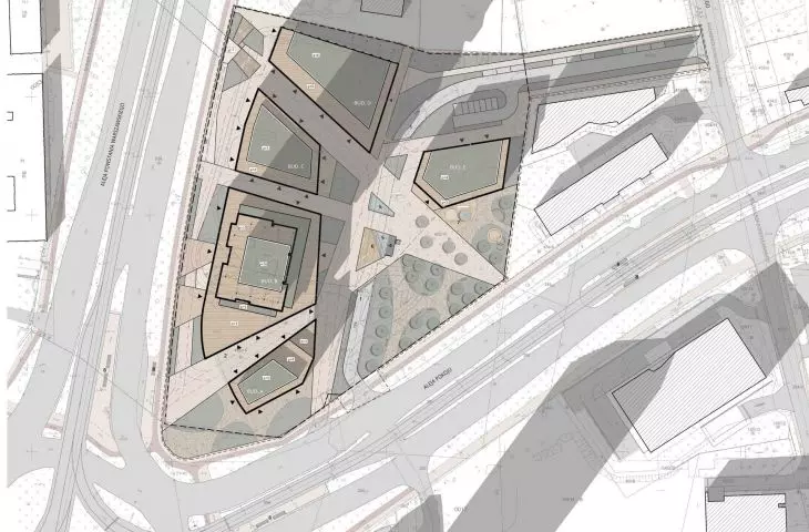 plan zagospodarowania terenu