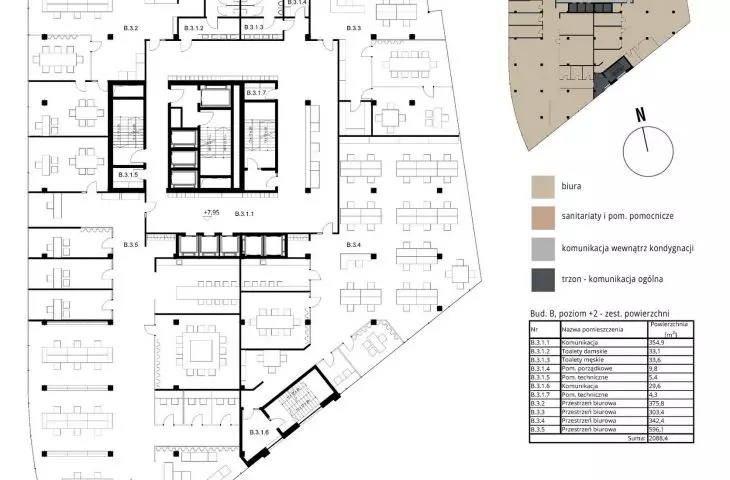 plan of level +2