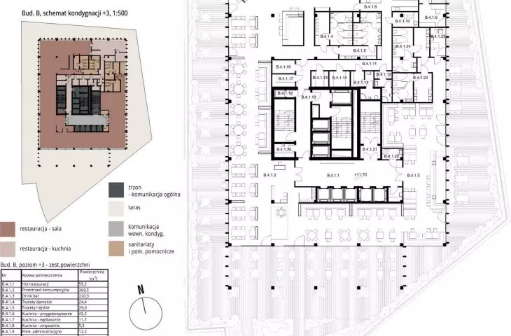 plan of level +3