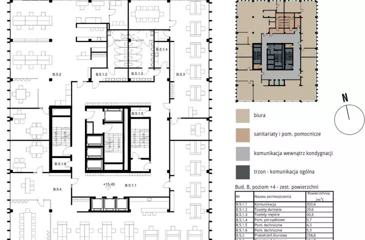 plan of level +4