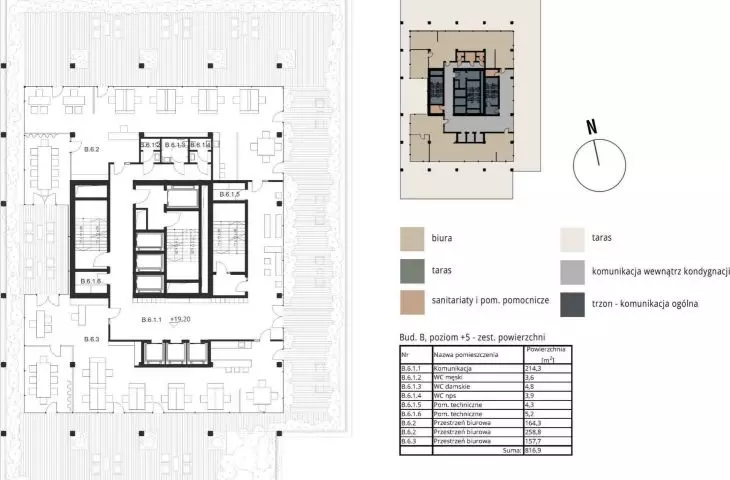 plan of level +5