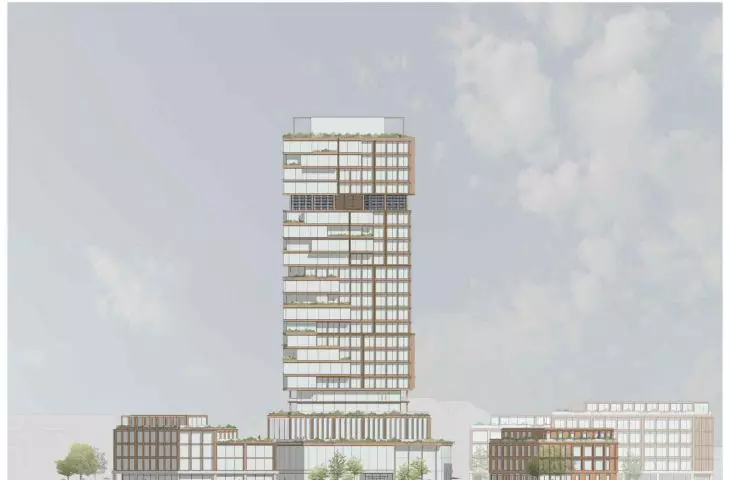 eastern elevation
