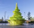 4-metrowa rzeźba NEON w Londynie