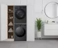 LG F4X7511TBB washing machine and LG RHX7010TBB dryer