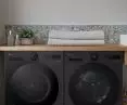 LG F4X7511TBB washing machine and LG RHX7010TBB dryer