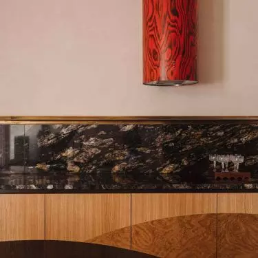 Mokotow townhouse in high craft version