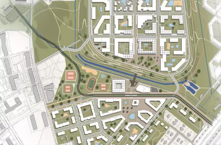 site plan
