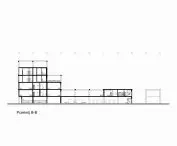 B-B section
