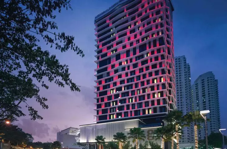 „G Hotel Kelawai” w George Town, Malezja