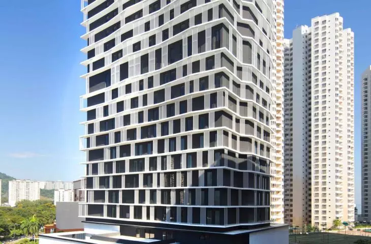 „G Hotel Kelawai” w George Town, Malezja