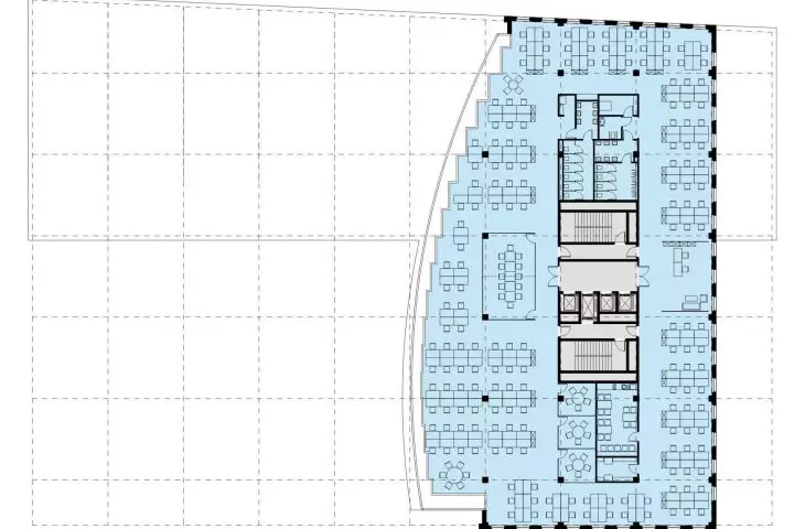 8th floor plan