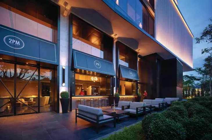 „G Hotel Kelawai” w George Town, Malezja